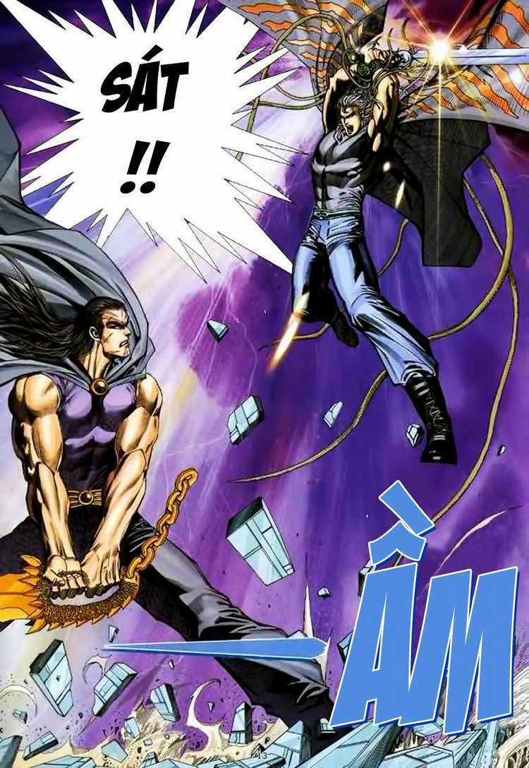 Võ Thần Chapter 129 trang 12