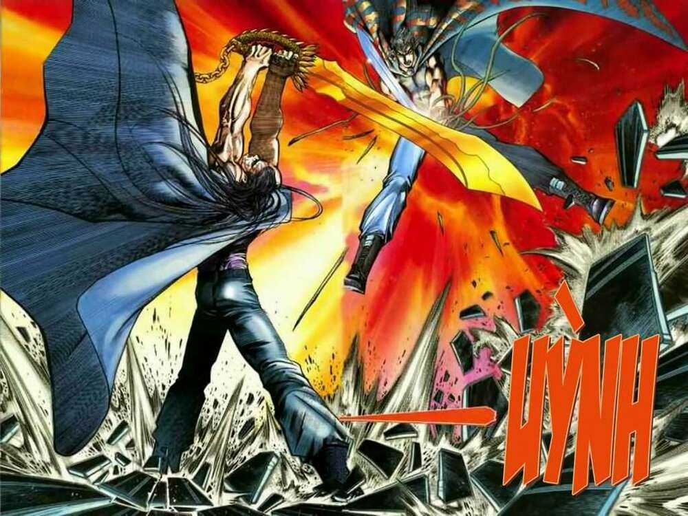 Võ Thần Chapter 129 trang 13