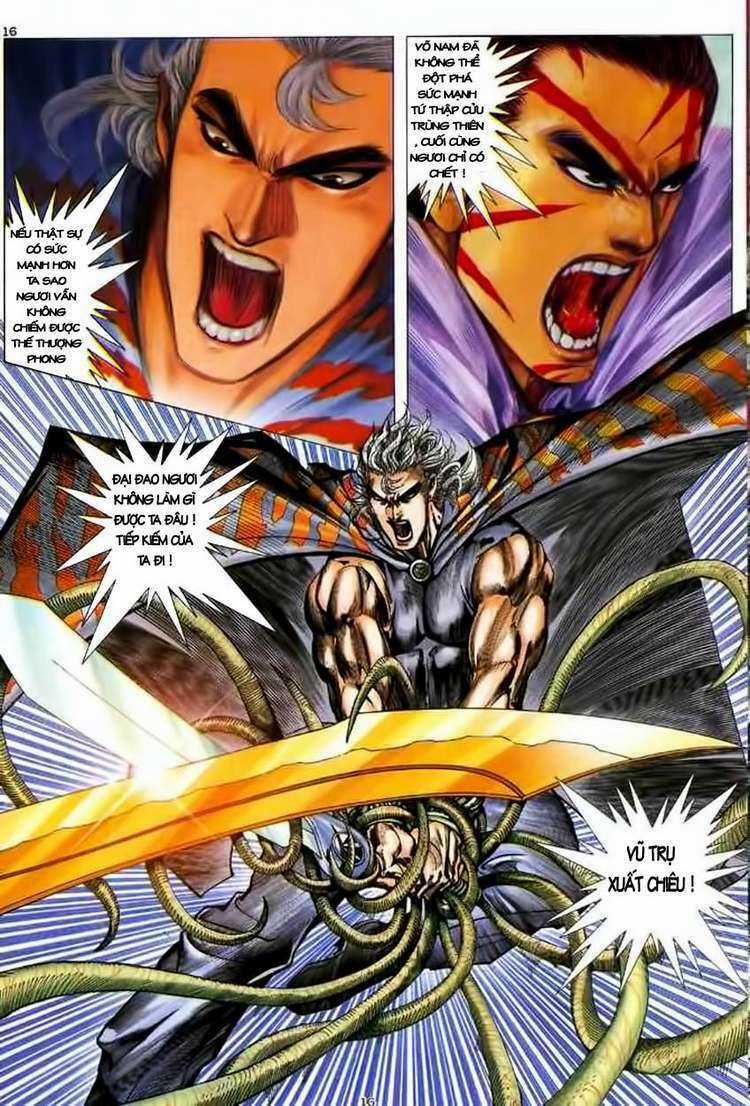 Võ Thần Chapter 129 trang 14