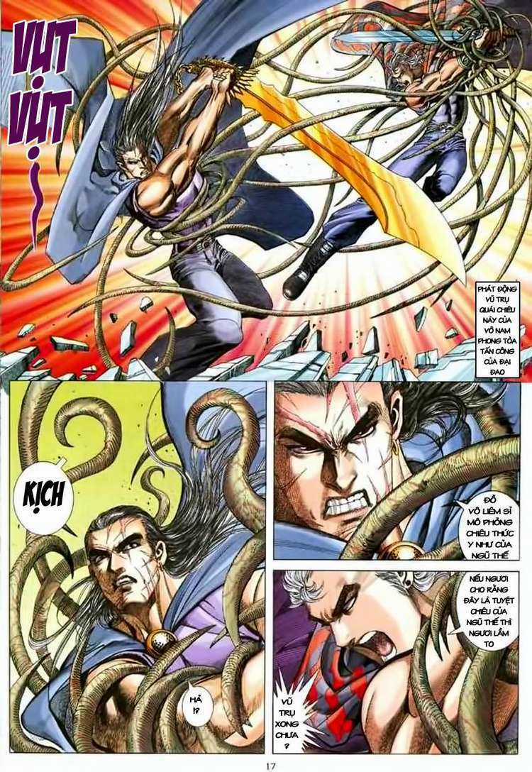Võ Thần Chapter 129 trang 15