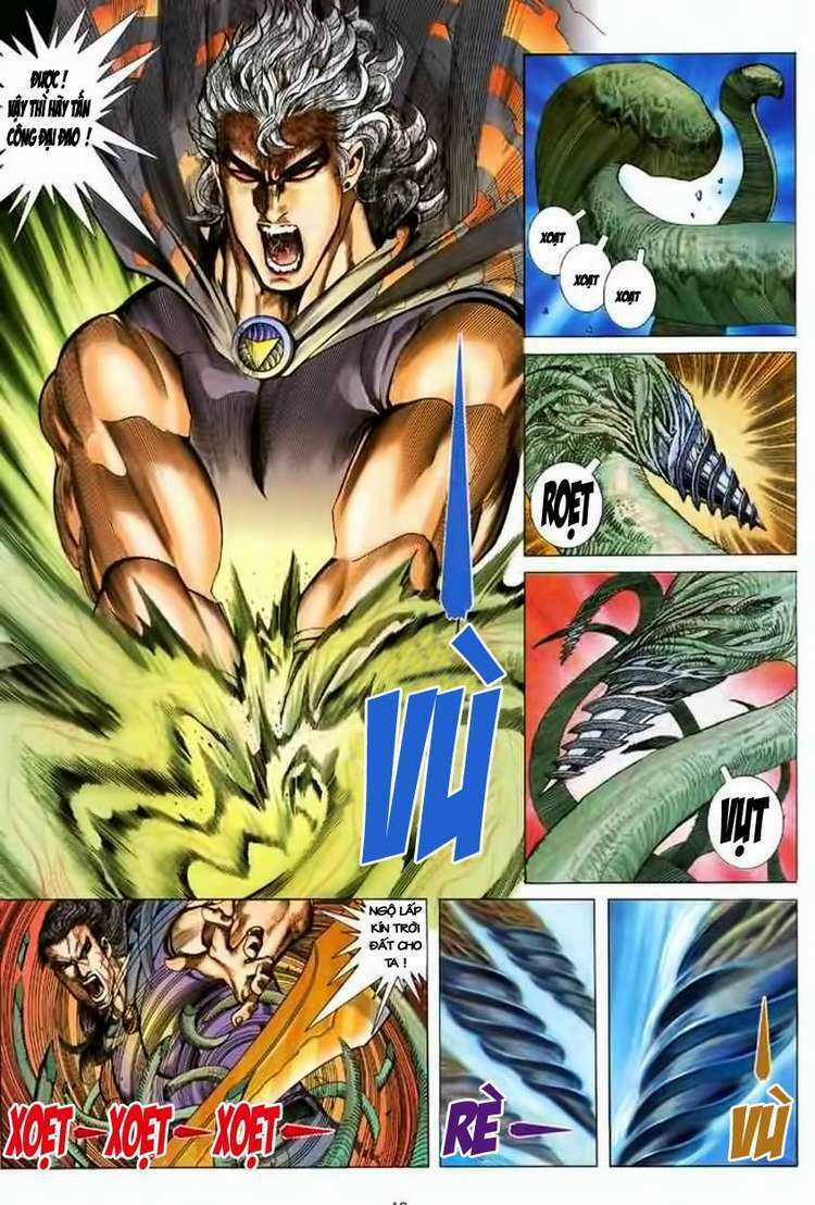 Võ Thần Chapter 129 trang 16