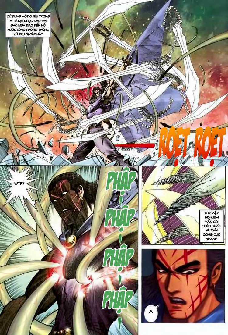 Võ Thần Chapter 129 trang 17