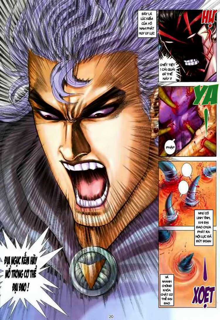 Võ Thần Chapter 129 trang 18