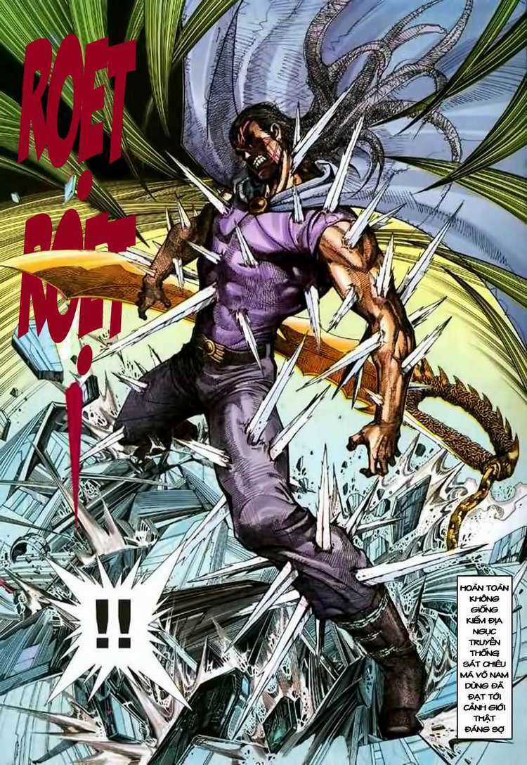 Võ Thần Chapter 129 trang 19