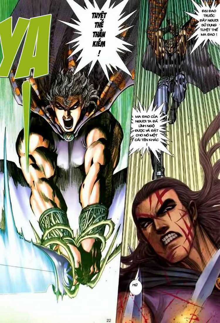 Võ Thần Chapter 129 trang 20