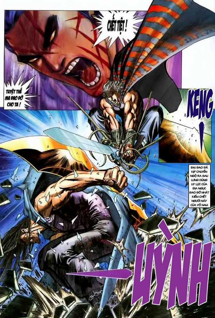 Võ Thần Chapter 129 trang 21