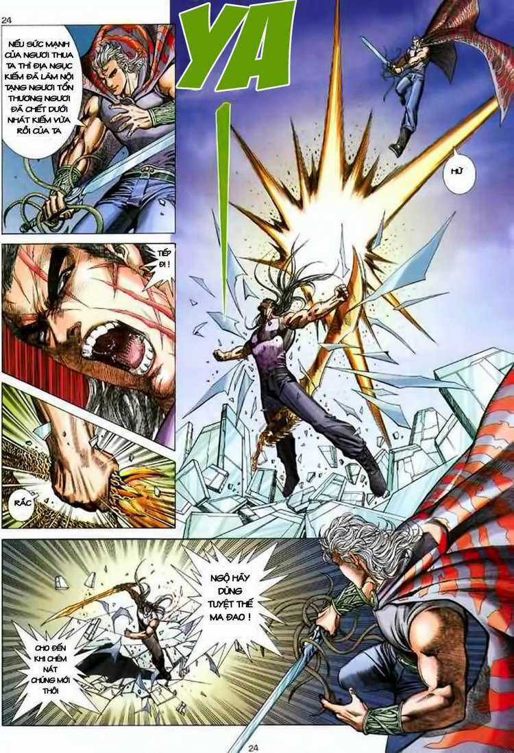 Võ Thần Chapter 129 trang 22