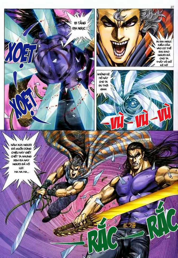 Võ Thần Chapter 129 trang 25