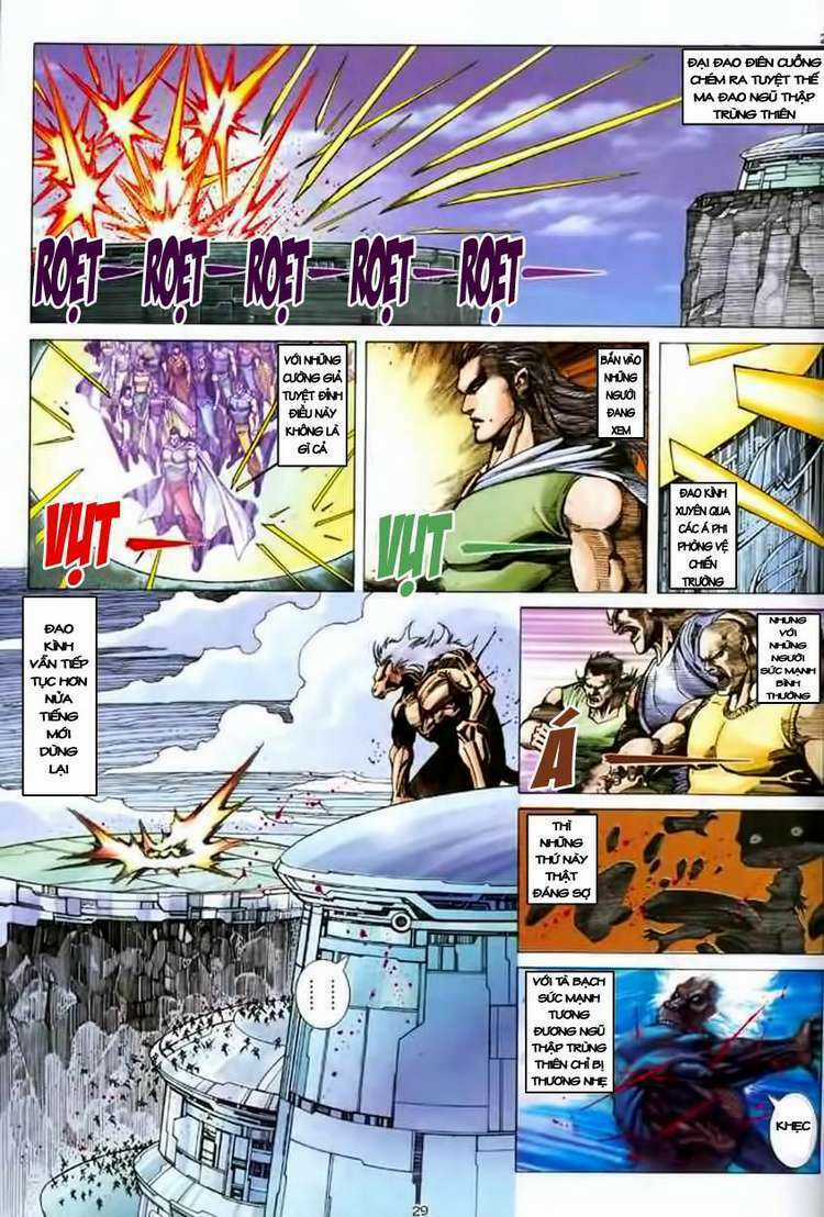 Võ Thần Chapter 129 trang 27