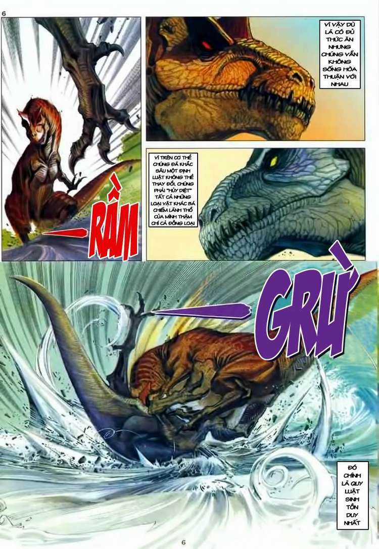 Võ Thần Chapter 129 trang 5