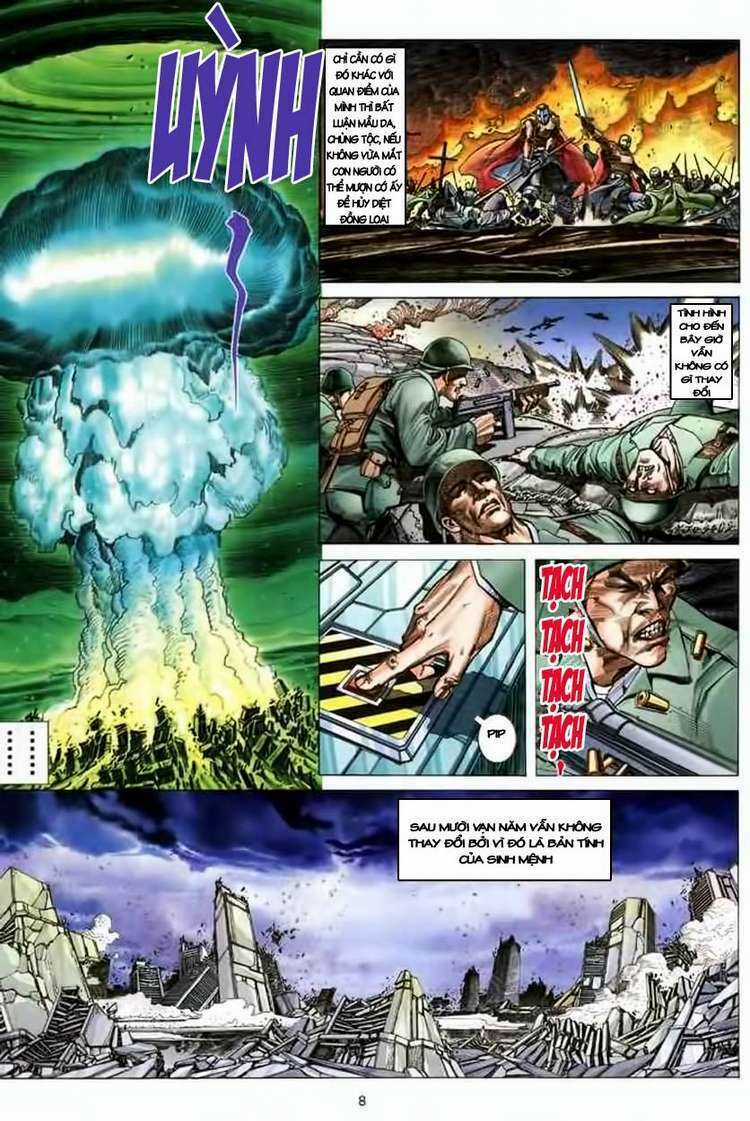 Võ Thần Chapter 129 trang 7