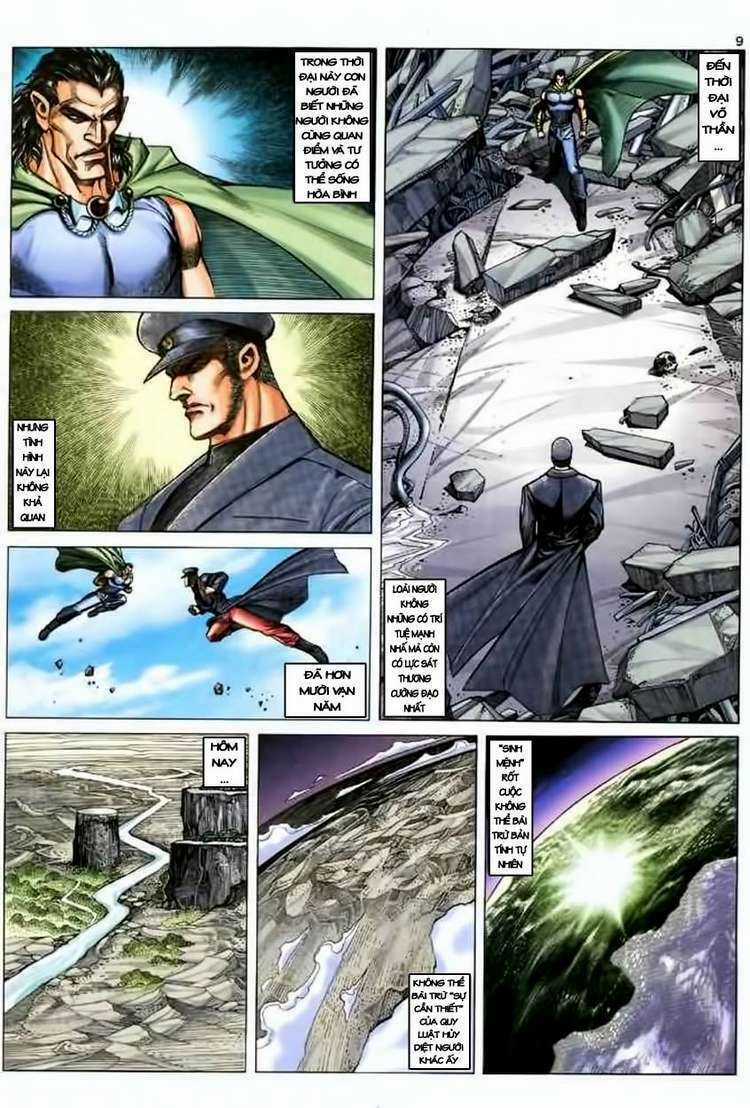 Võ Thần Chapter 129 trang 8