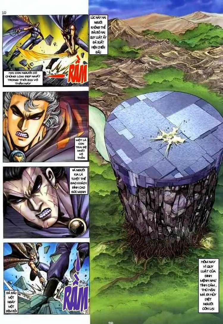 Võ Thần Chapter 129 trang 9