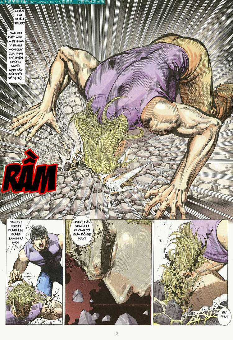 Võ Thần Chapter 13 trang 2