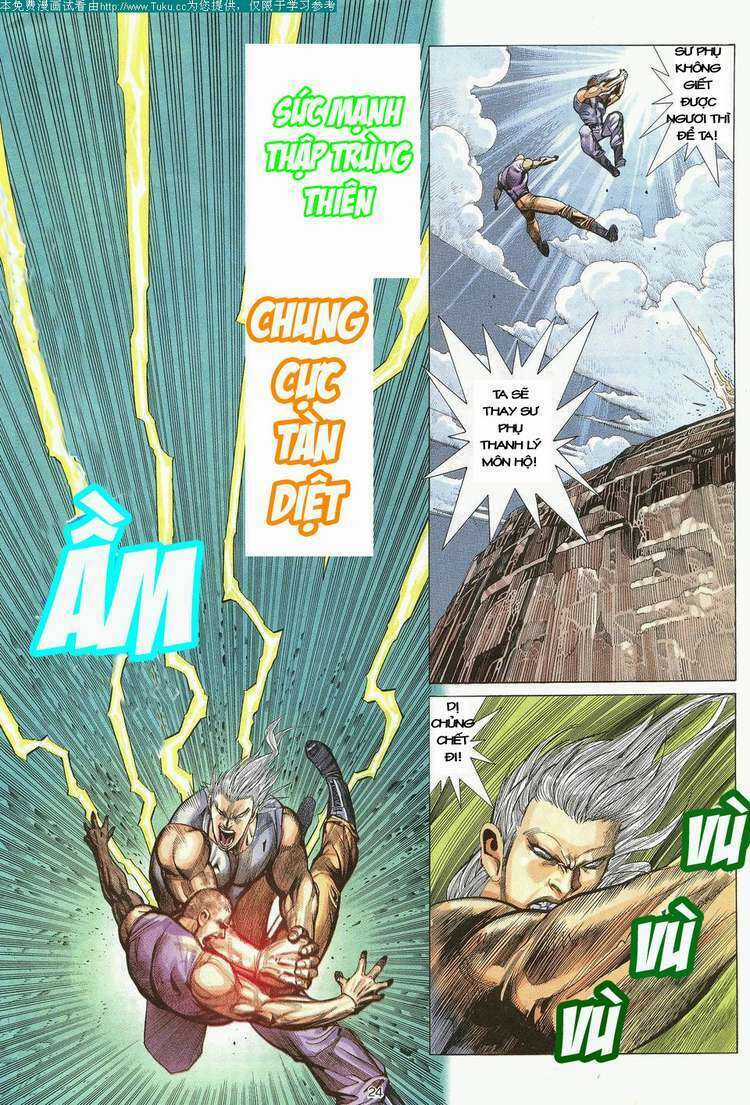 Võ Thần Chapter 13 trang 22