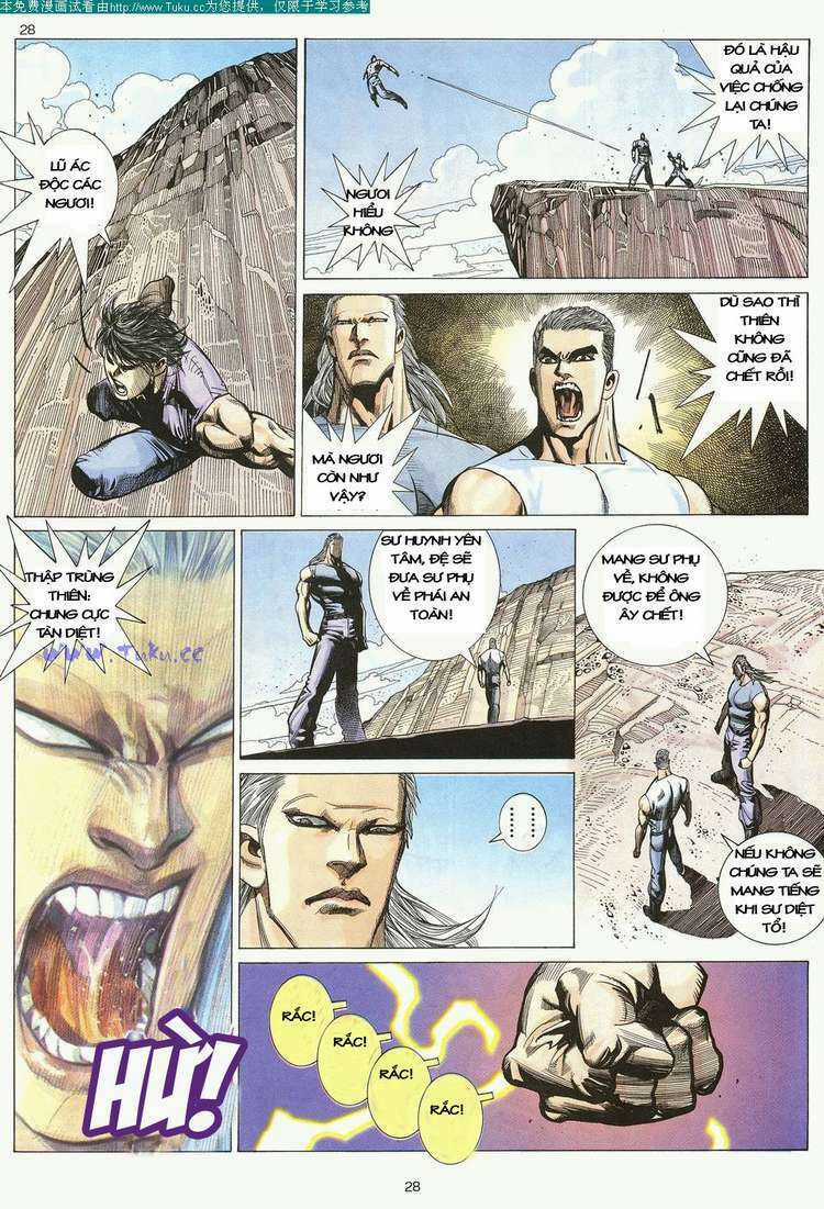 Võ Thần Chapter 13 trang 26