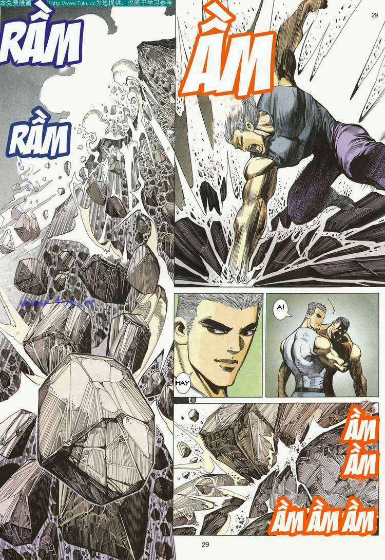 Võ Thần Chapter 13 trang 27