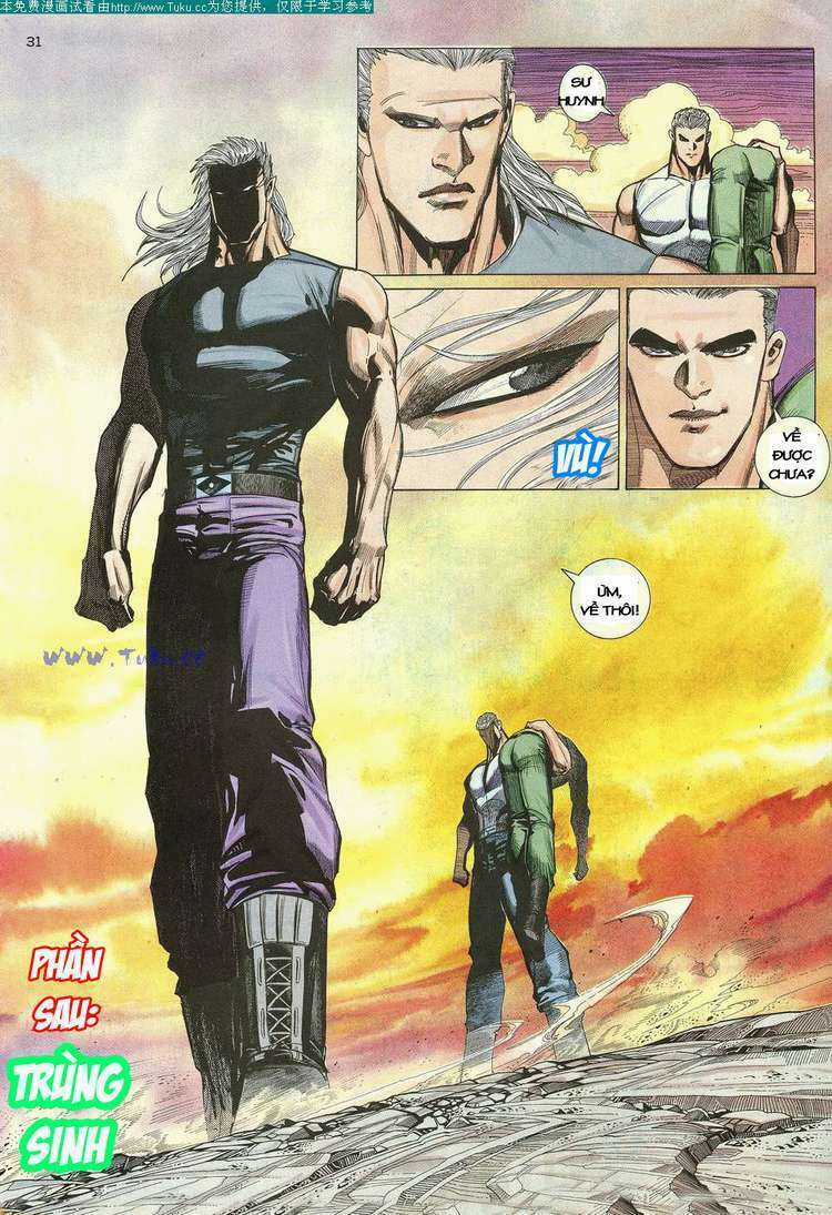 Võ Thần Chapter 13 trang 29