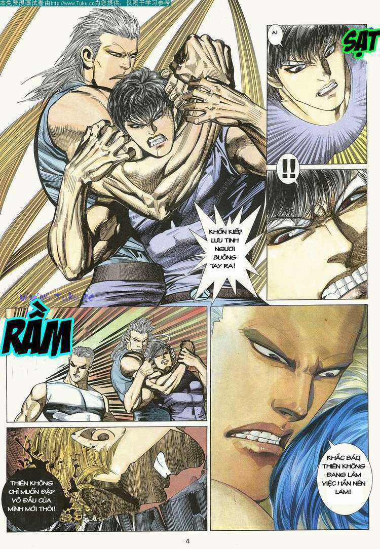 Võ Thần Chapter 13 trang 3