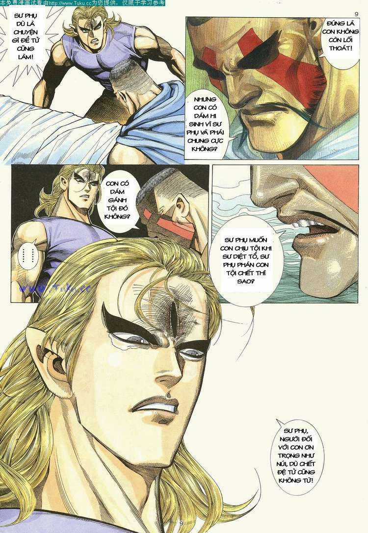 Võ Thần Chapter 13 trang 8