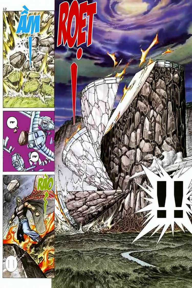 Võ Thần Chapter 130 trang 10