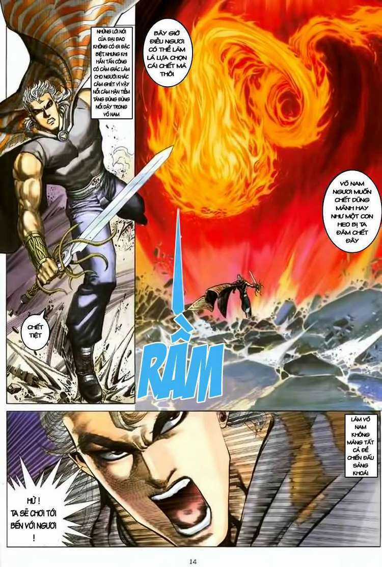 Võ Thần Chapter 130 trang 12