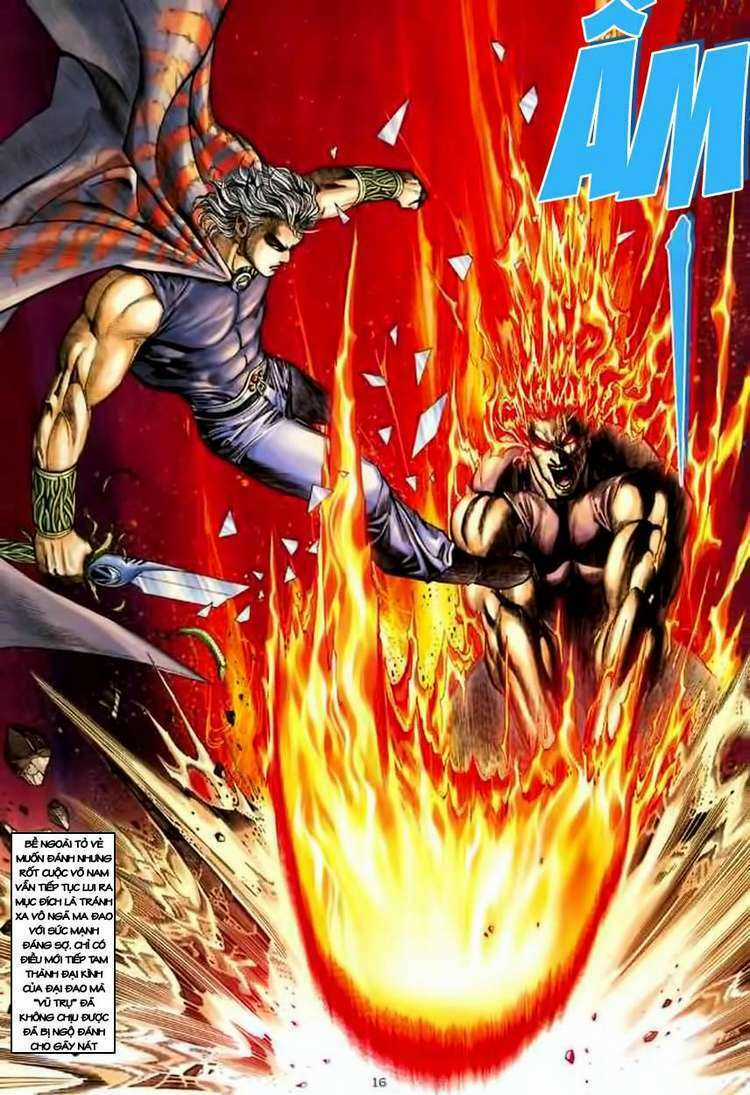 Võ Thần Chapter 130 trang 14