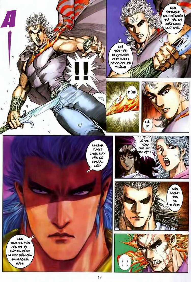 Võ Thần Chapter 130 trang 15