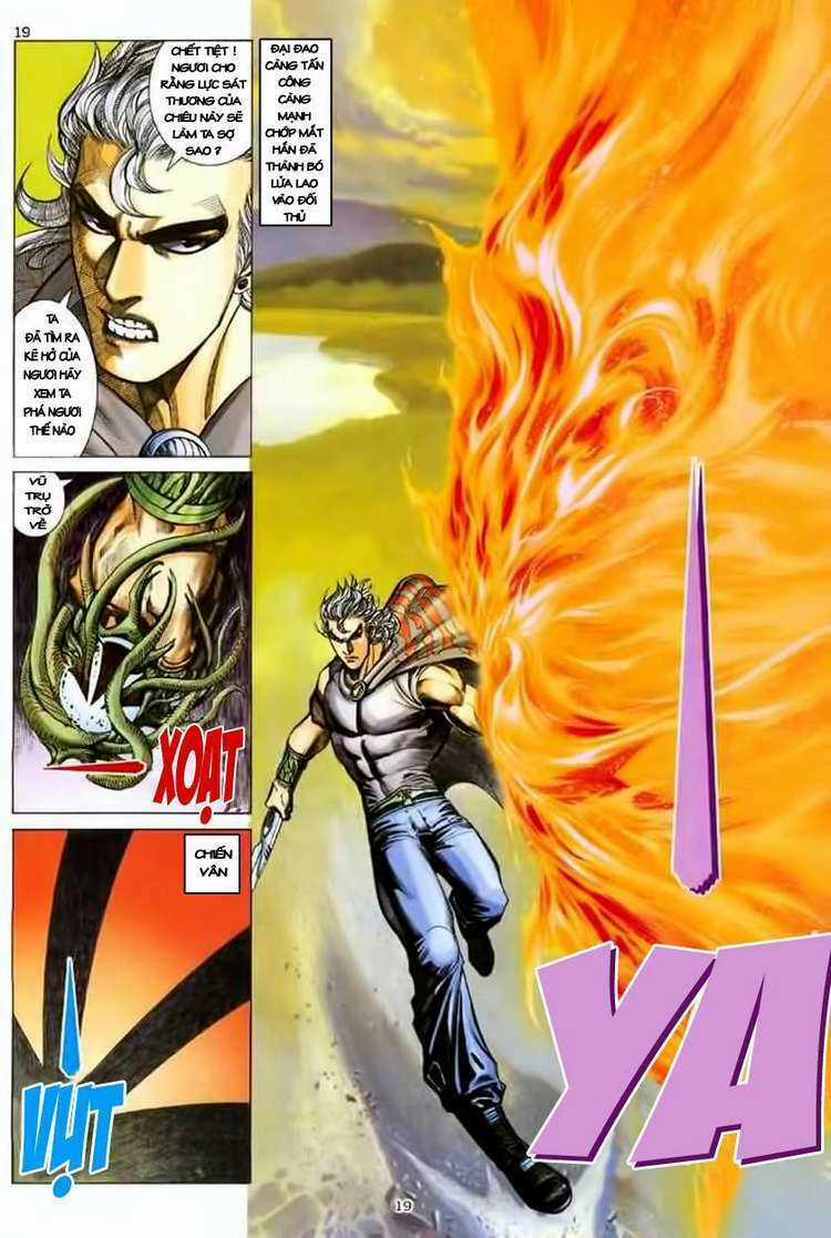 Võ Thần Chapter 130 trang 17