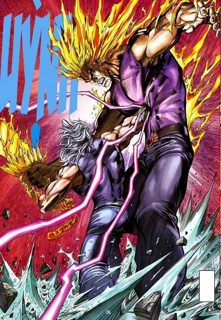 Võ Thần Chapter 130 trang 19