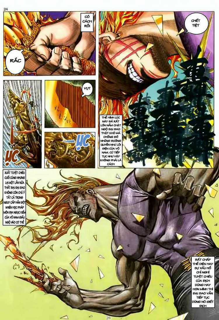 Võ Thần Chapter 130 trang 22