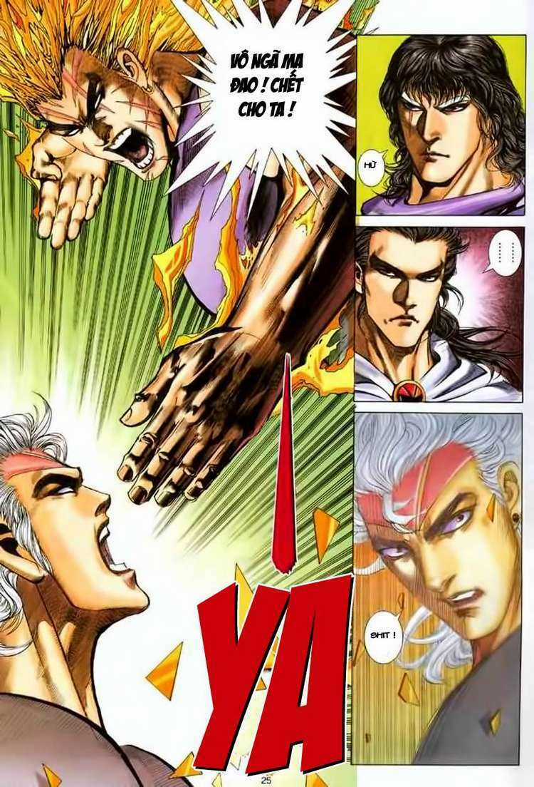 Võ Thần Chapter 130 trang 23