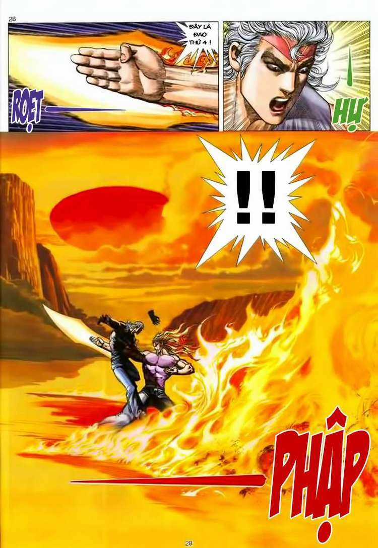 Võ Thần Chapter 130 trang 26