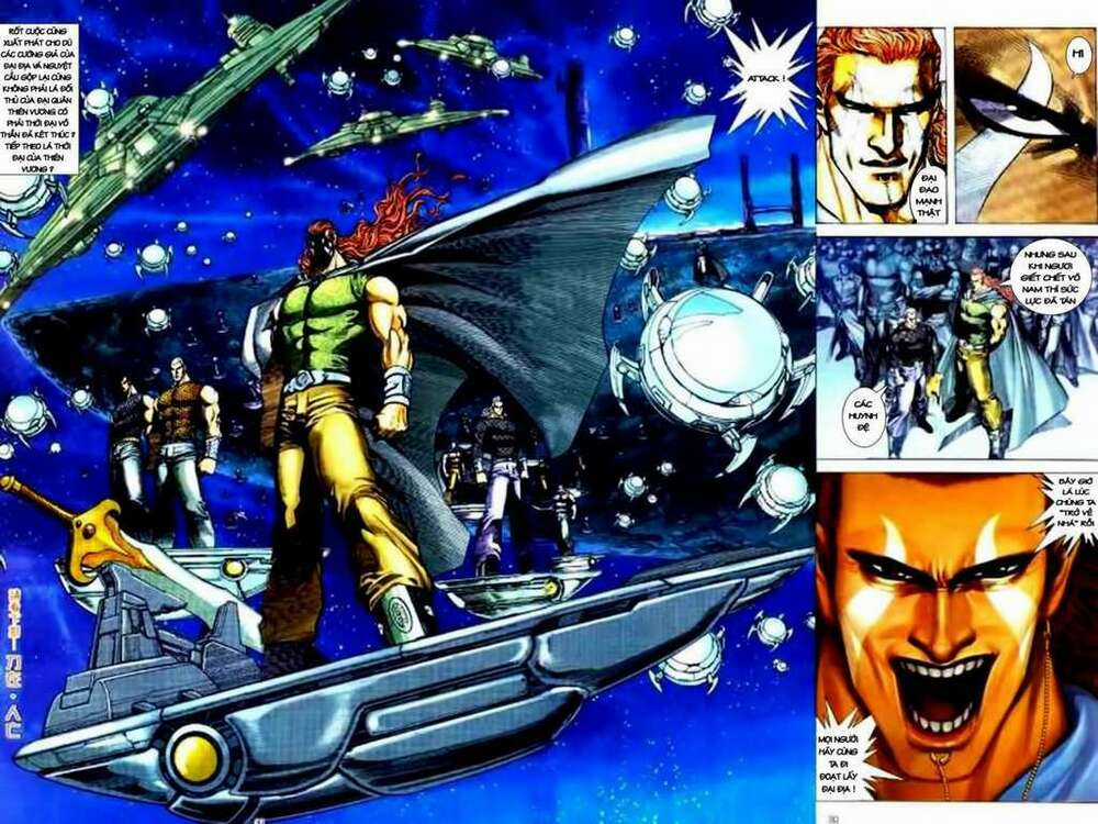 Võ Thần Chapter 130 trang 28