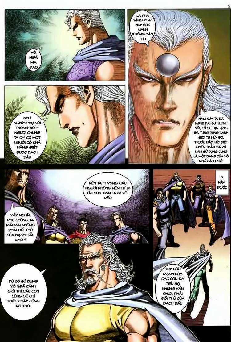 Võ Thần Chapter 130 trang 3