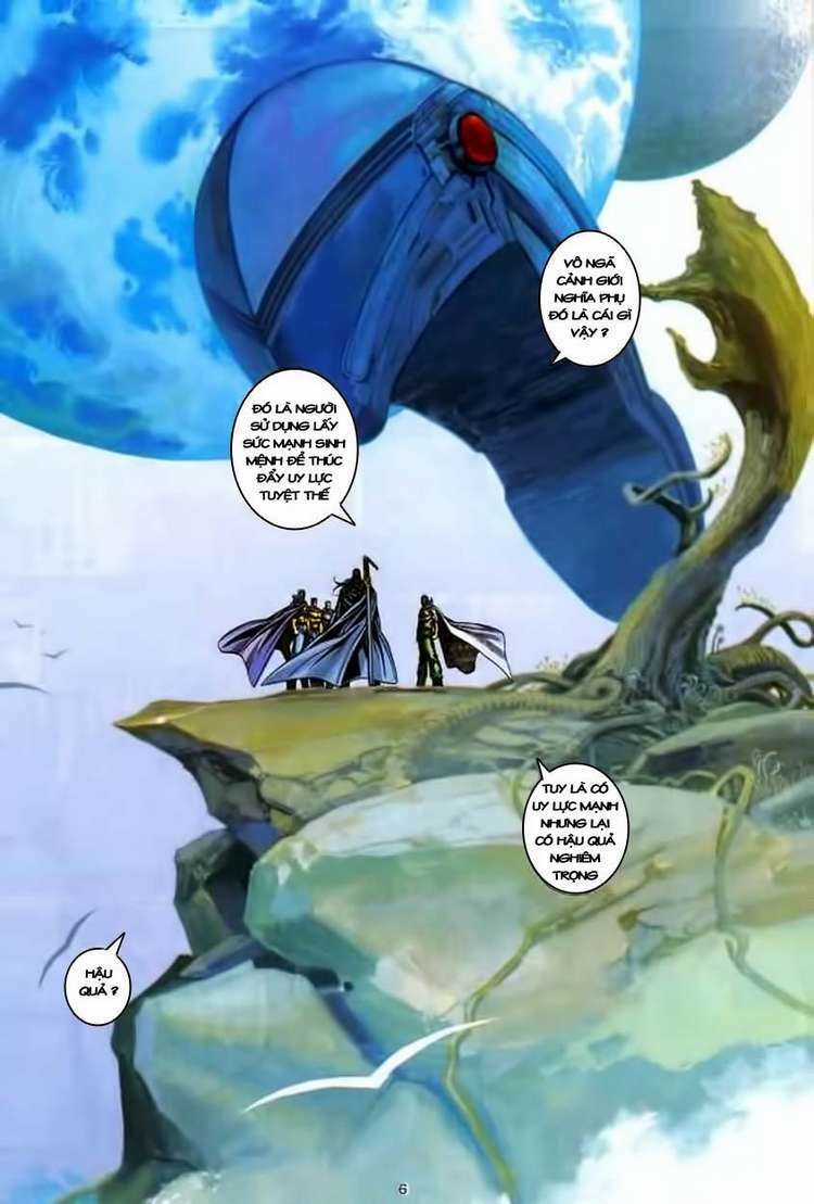 Võ Thần Chapter 130 trang 4