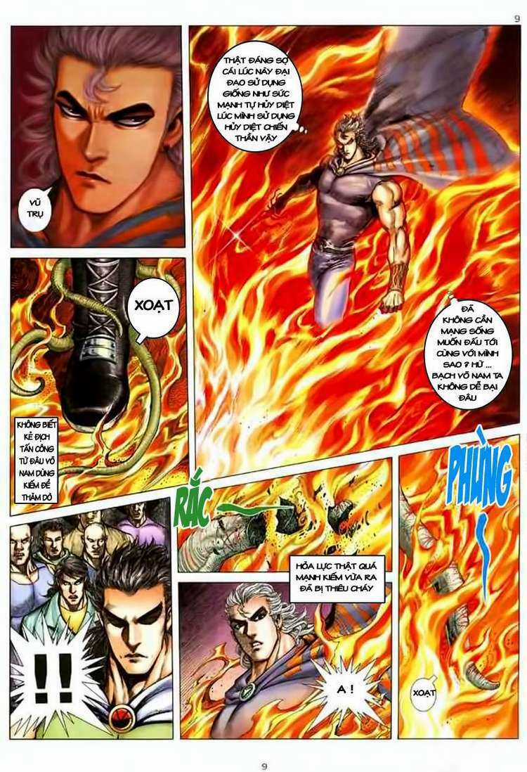 Võ Thần Chapter 130 trang 7