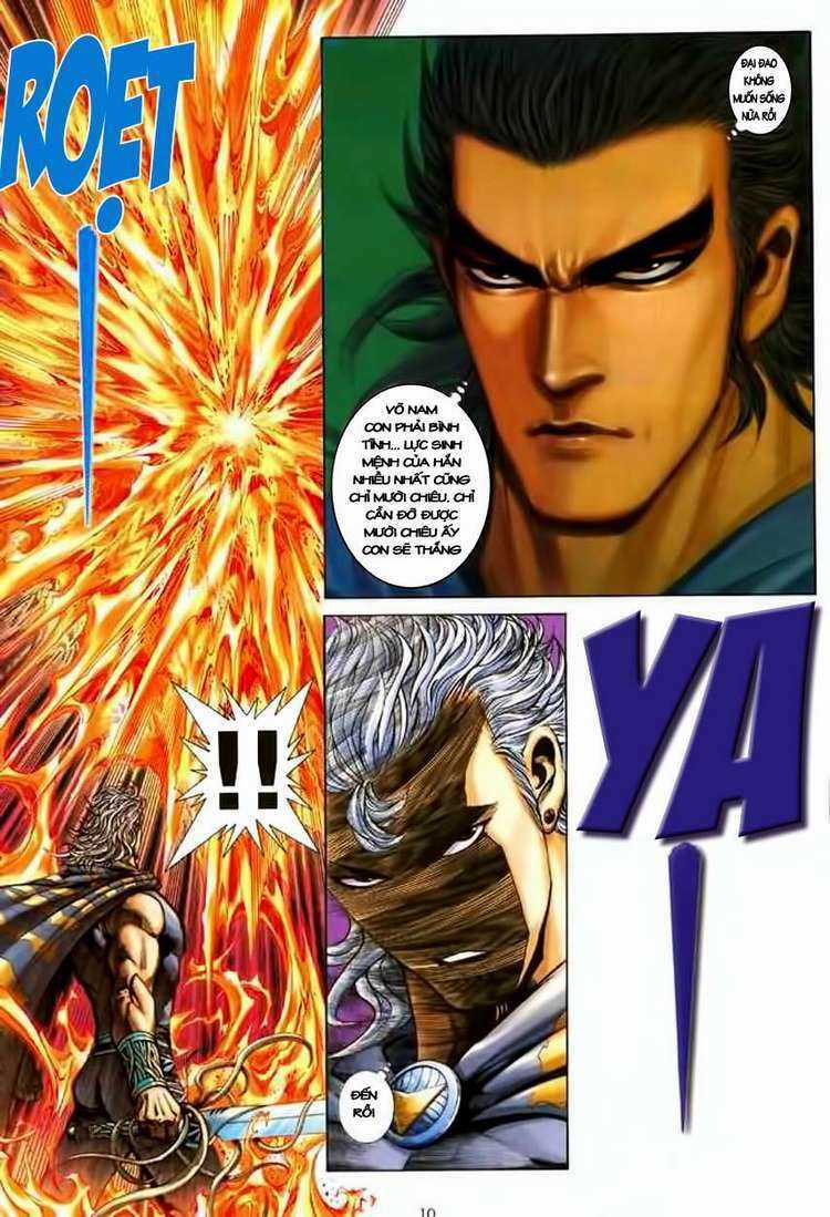 Võ Thần Chapter 130 trang 8