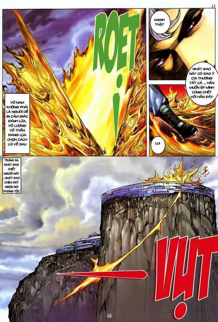 Võ Thần Chapter 130 trang 9