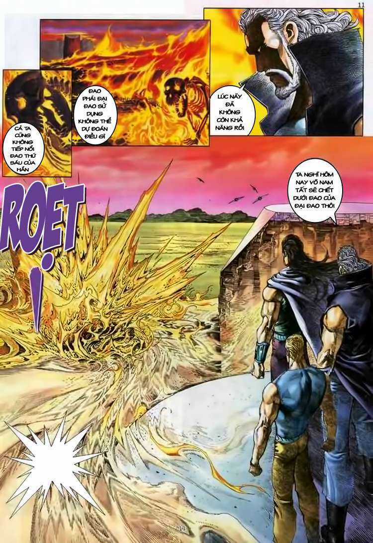 Võ Thần Chapter 131 trang 10