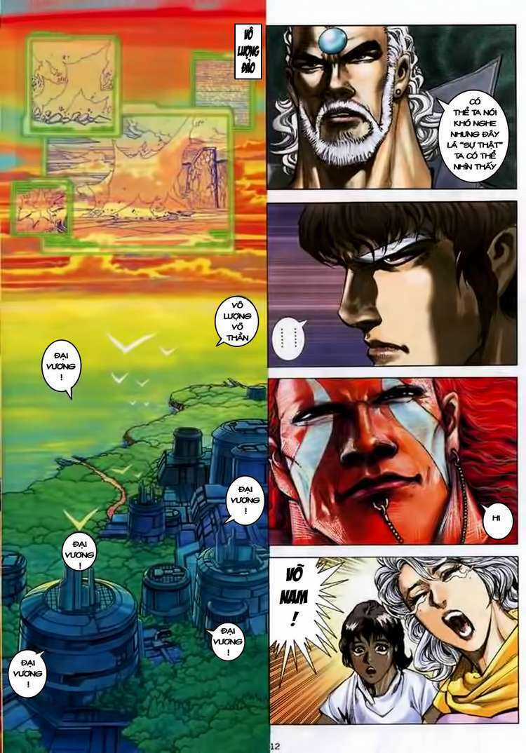 Võ Thần Chapter 131 trang 11