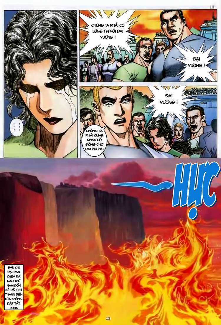 Võ Thần Chapter 131 trang 12
