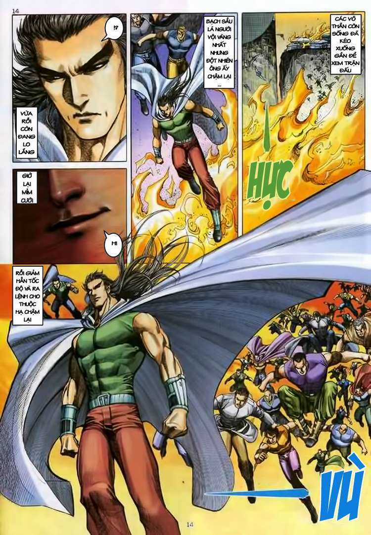 Võ Thần Chapter 131 trang 13