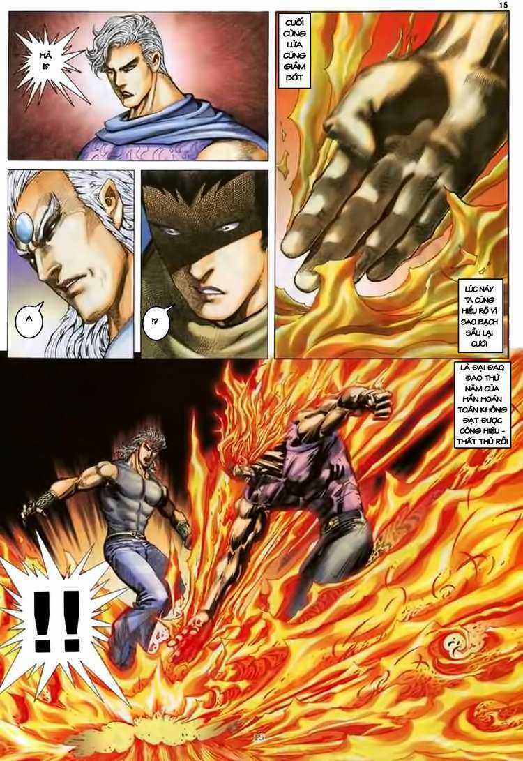 Võ Thần Chapter 131 trang 14