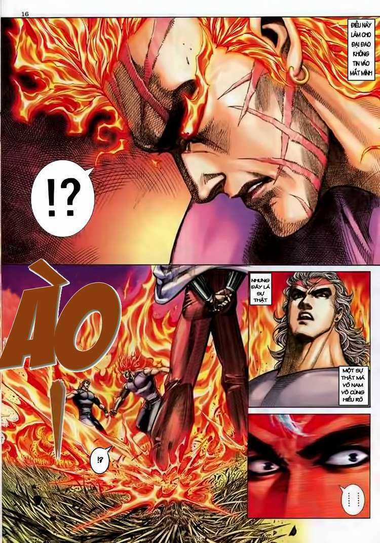 Võ Thần Chapter 131 trang 15