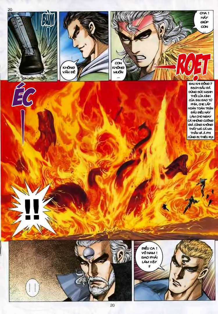 Võ Thần Chapter 131 trang 19