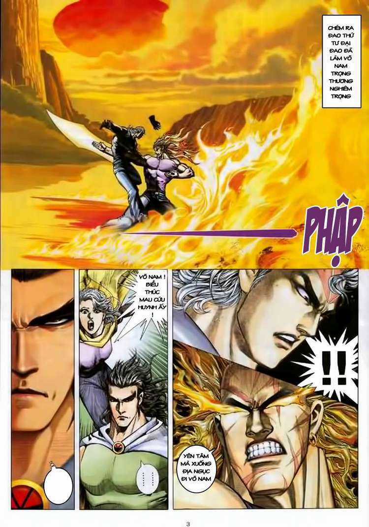 Võ Thần Chapter 131 trang 2