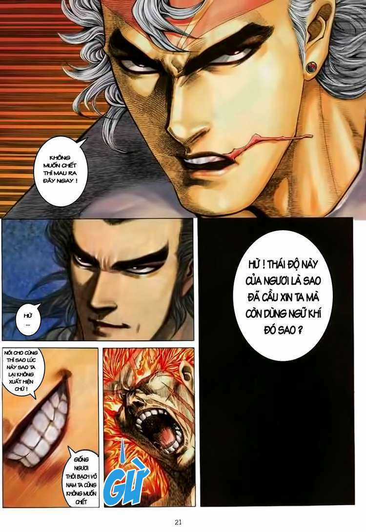 Võ Thần Chapter 131 trang 20