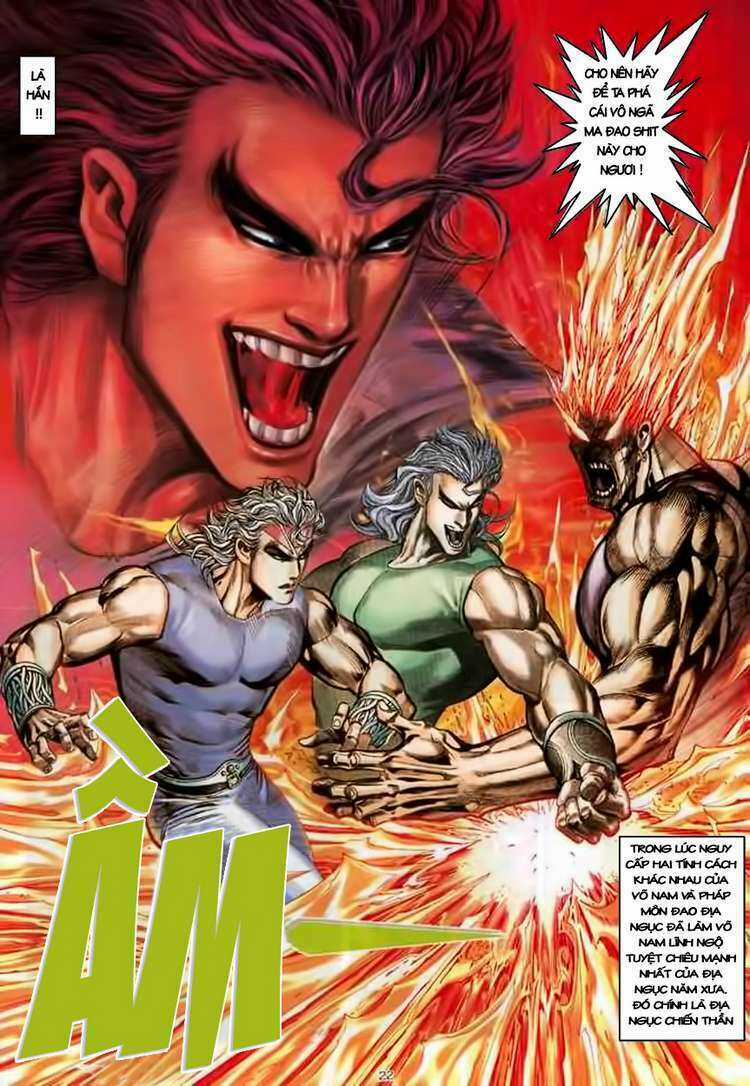 Võ Thần Chapter 131 trang 21