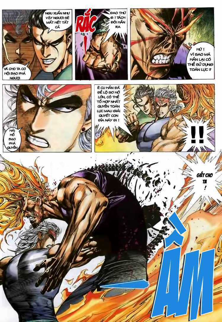 Võ Thần Chapter 131 trang 22